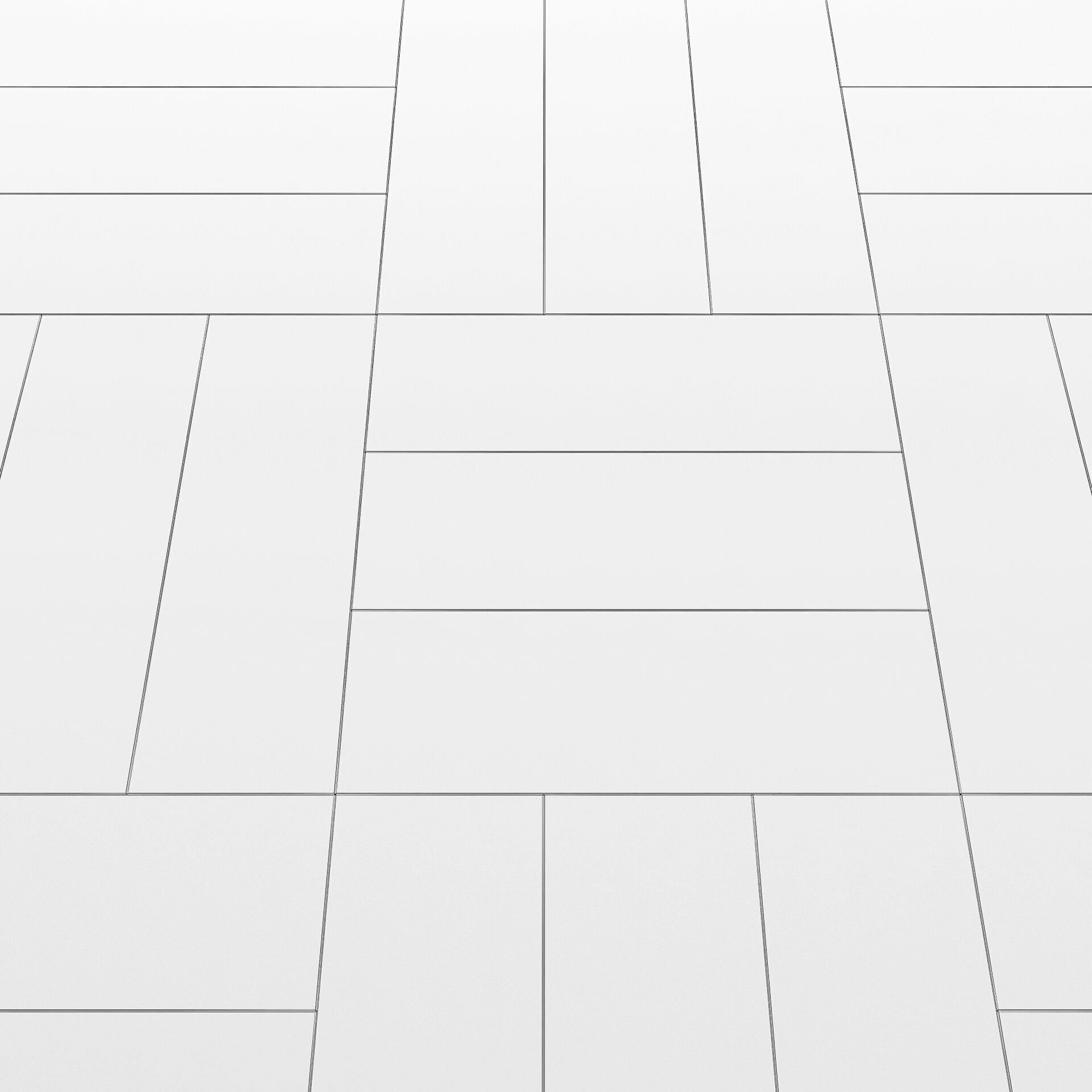 Parquet - Laminate - Wooden floor 4 in 1 Low-poly 3D model_36