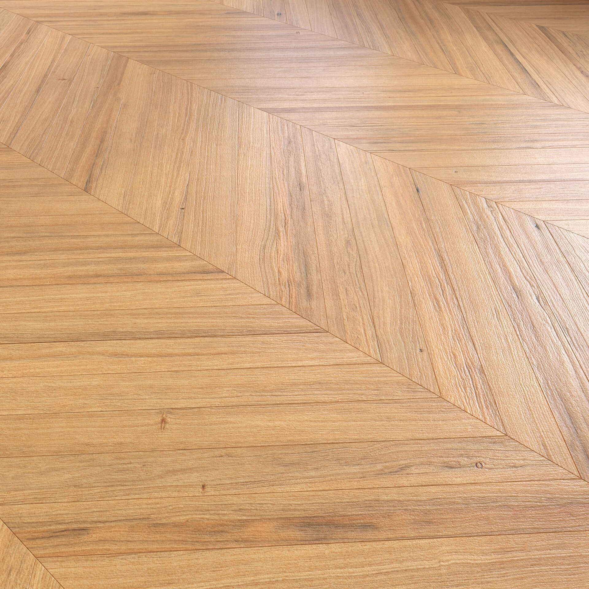 Parquet - Laminate - Wooden floor 4 in 1 Low-poly 3D model_1