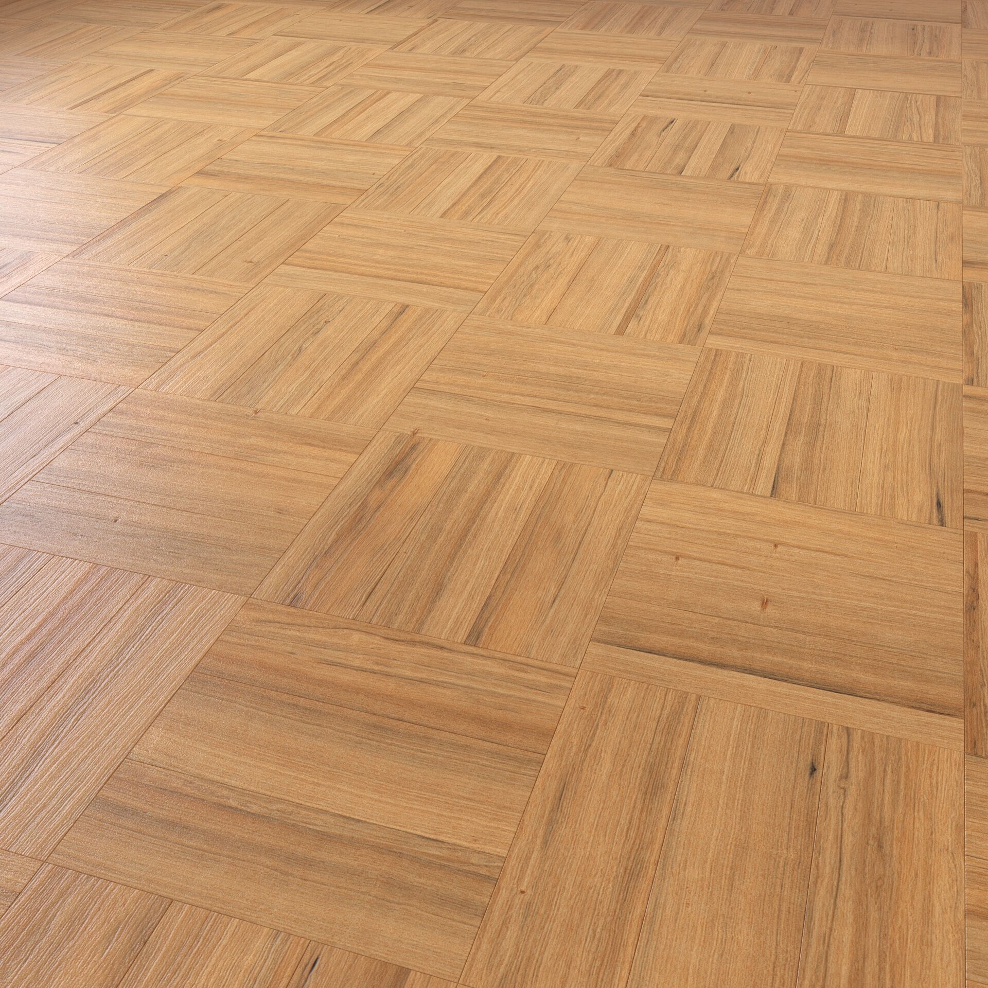Parquet - Laminate - Wooden floor 4 in 1 Low-poly 3D model_15