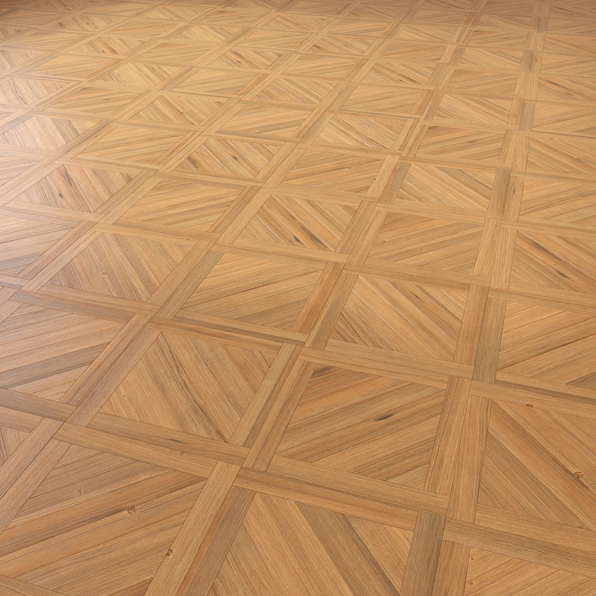 Parquet - Laminate - Wooden floor 4 in 1 Low-poly 3D model_13