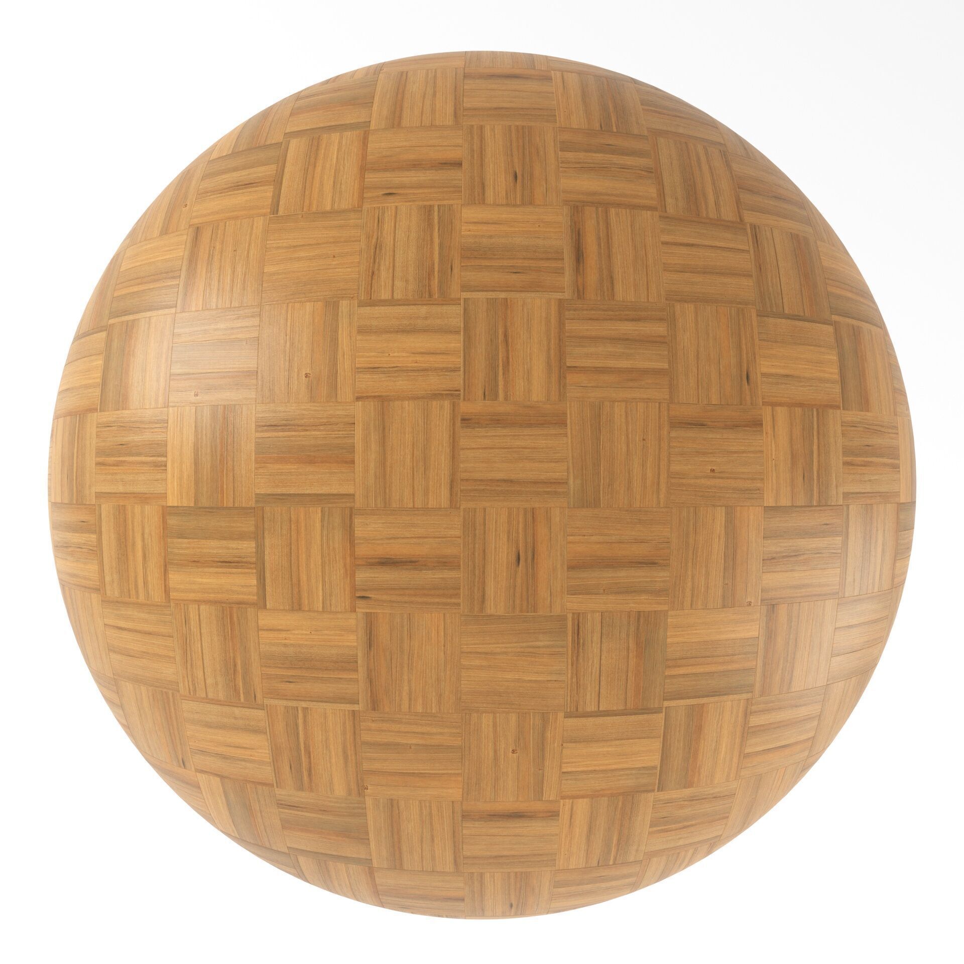Parquet - Laminate - Wooden floor 4 in 1 Low-poly 3D model_20