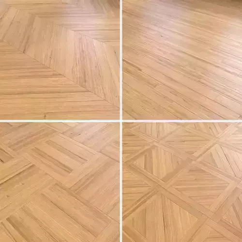 Parquet - Laminate - Wooden floor 4 in 1 Low-poly 3D model