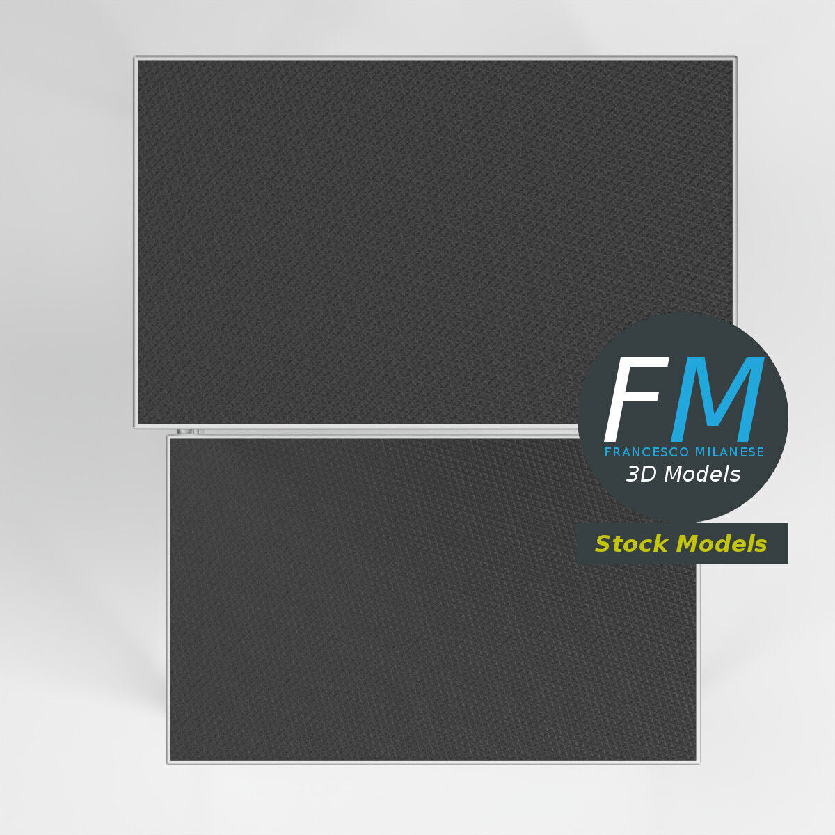 Two-step medical examination stool 3D model_6