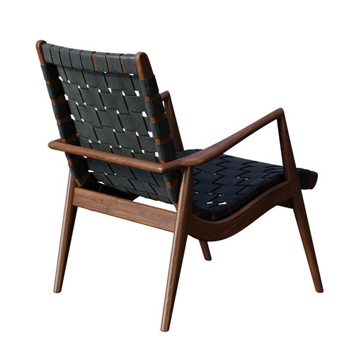 Model Wlc 22 Woven Leather Armchair Cgtrader Wlc 22 Woven Leather Armchair Model Max Obj Fbx Mtl Mat 2