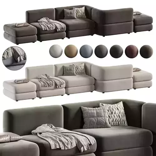Modular sofa Brera 1