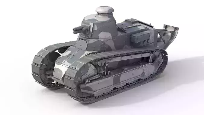 Renault FT17 Light Tank