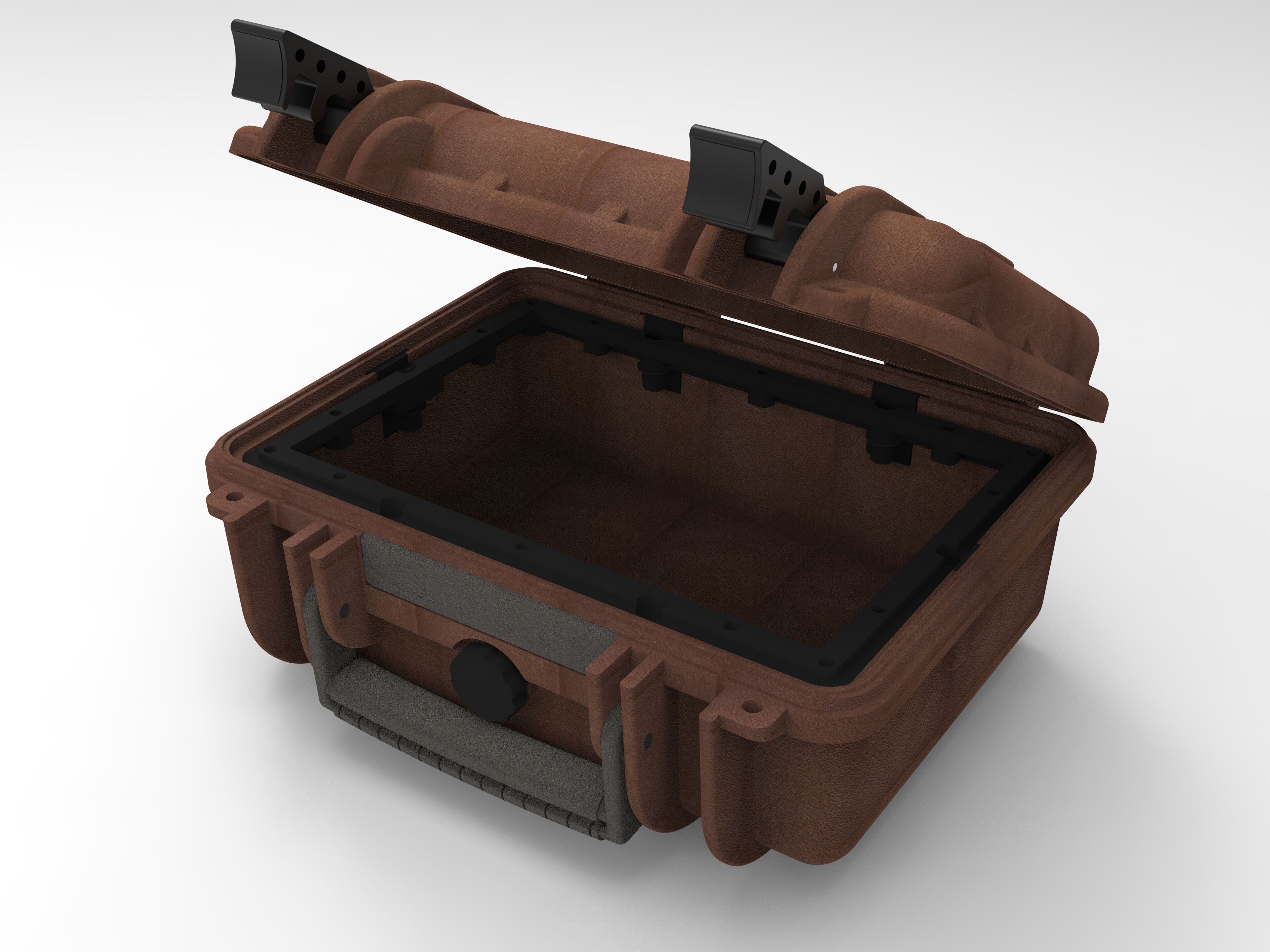 Rugged Case 3D model_2