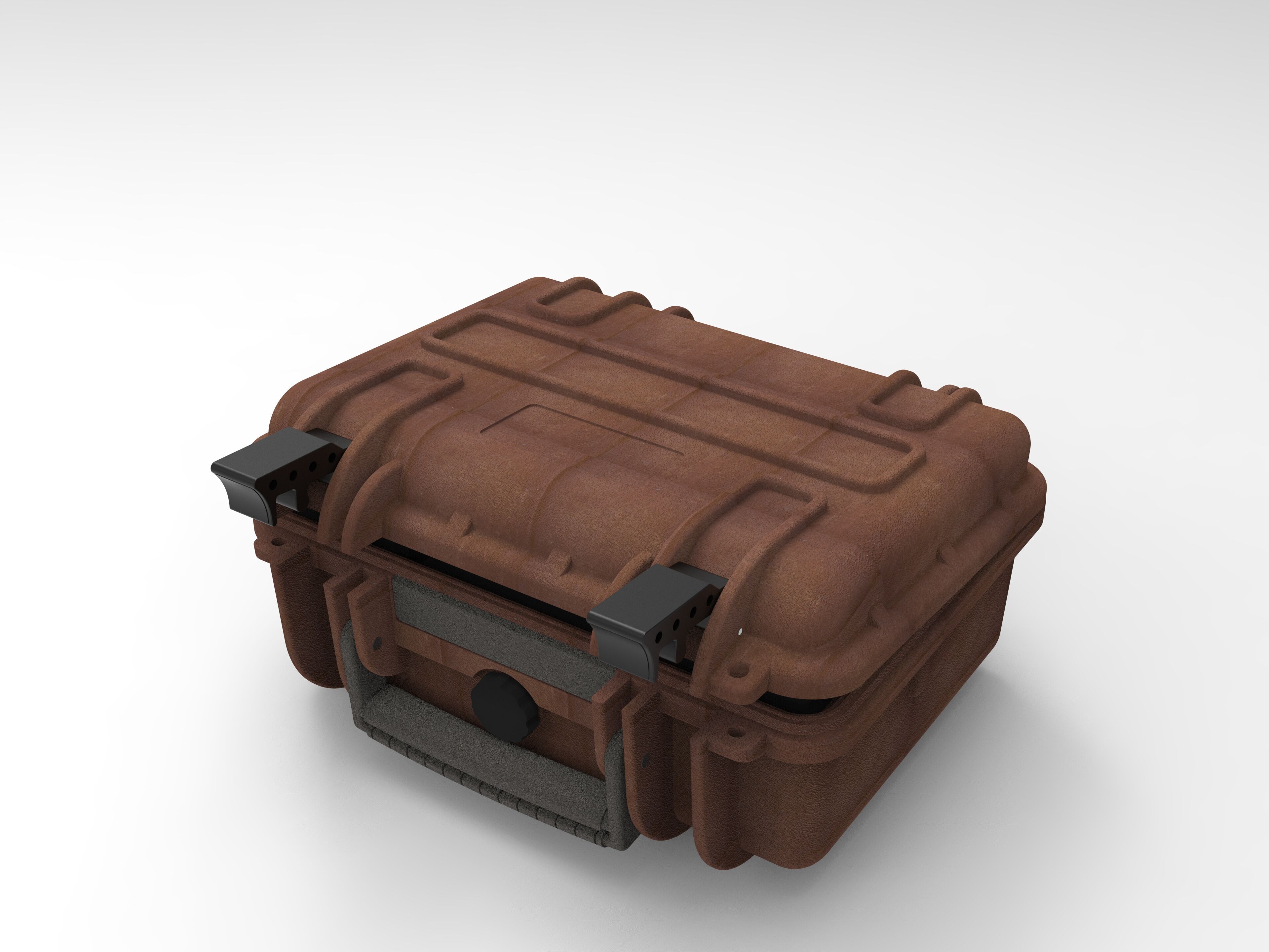 Rugged Case 3D model_1