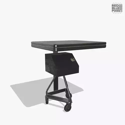 Hospital Monitor Cart