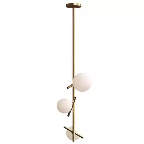  Posy Vert3 pendant light 3D model