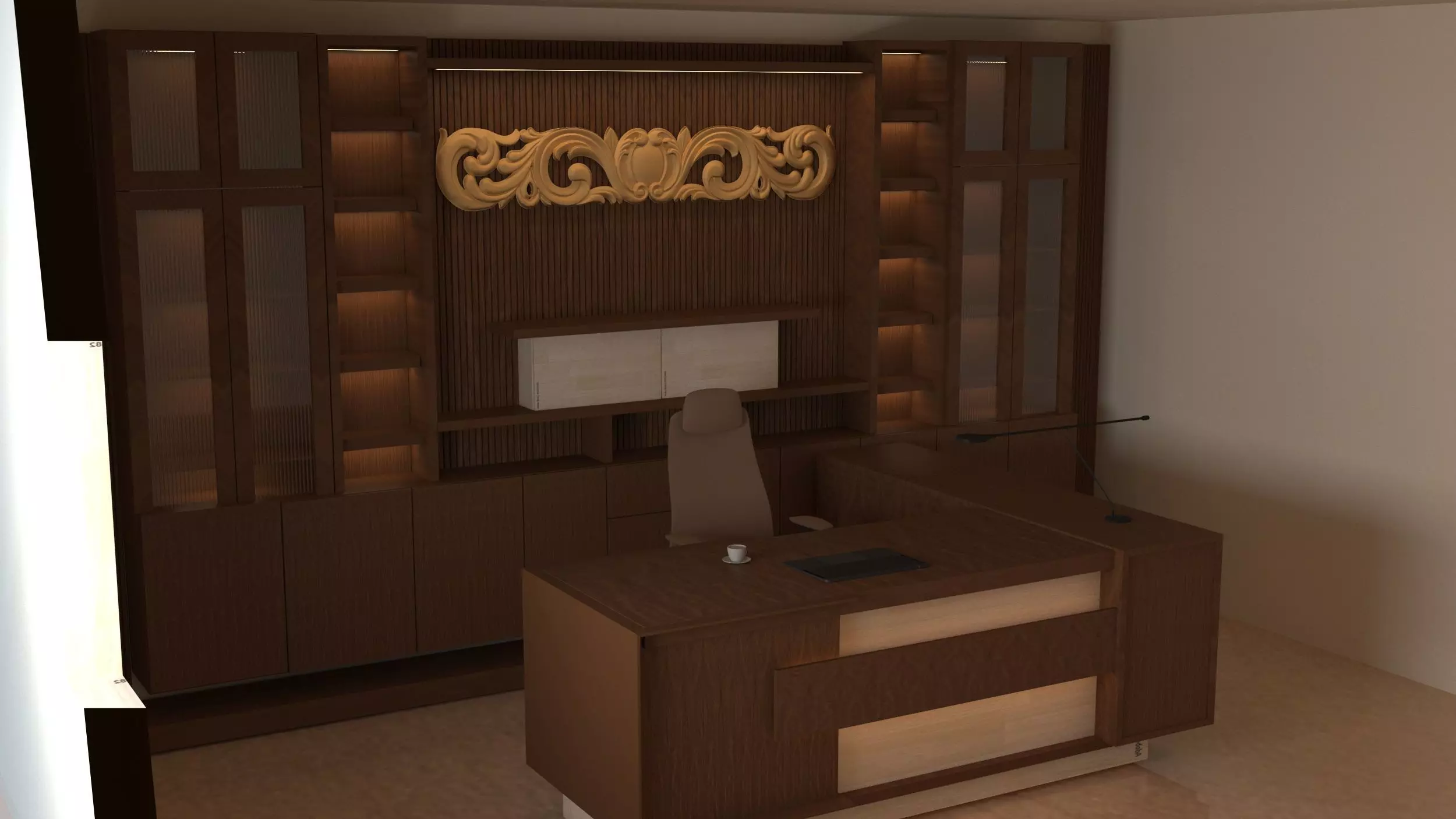 office cc0 3D print model_0