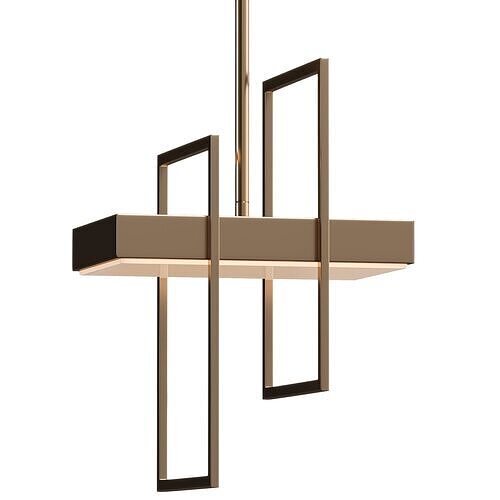 Saedi 1-Light Single Geometric LED Pendant 3D model