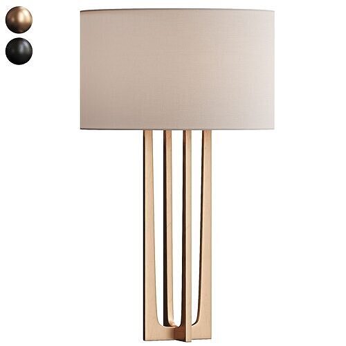  Scala Hand-Forged Table Lamp 3D model
