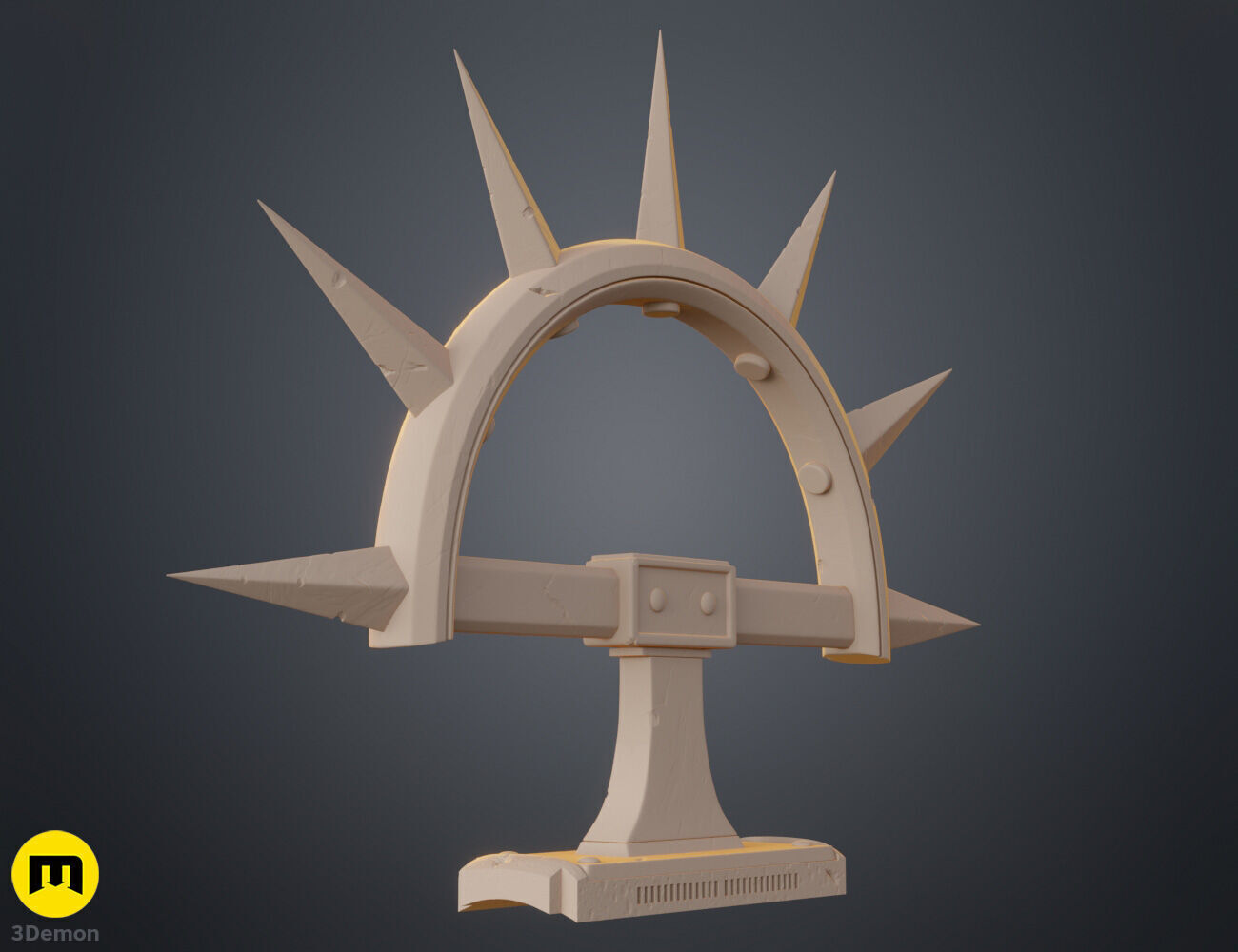 Jetpack Iron Halo - Space Marine Free 3D print model_12