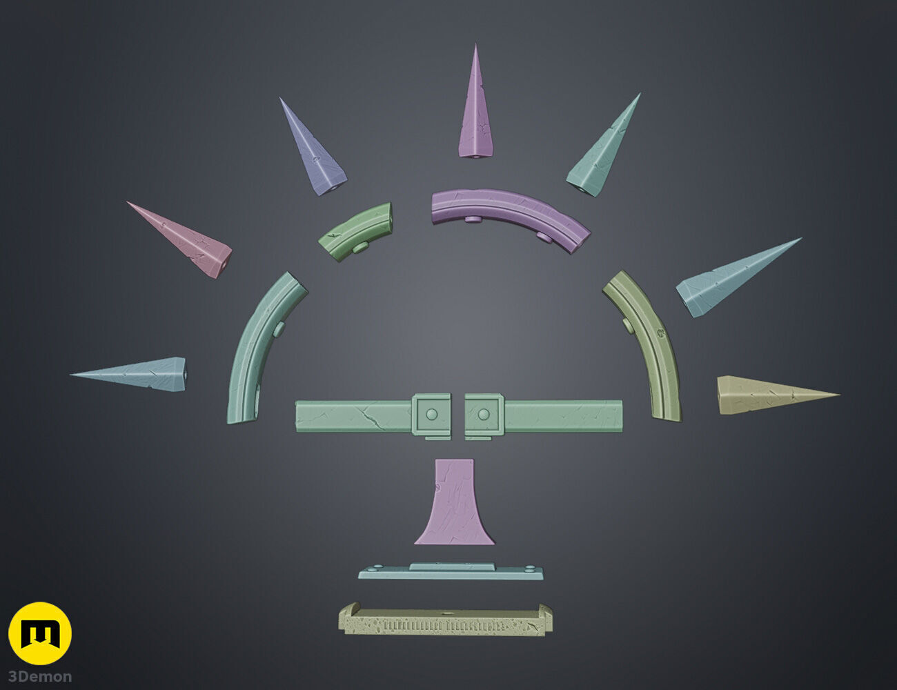 Jetpack Iron Halo - Space Marine Free 3D print model_7