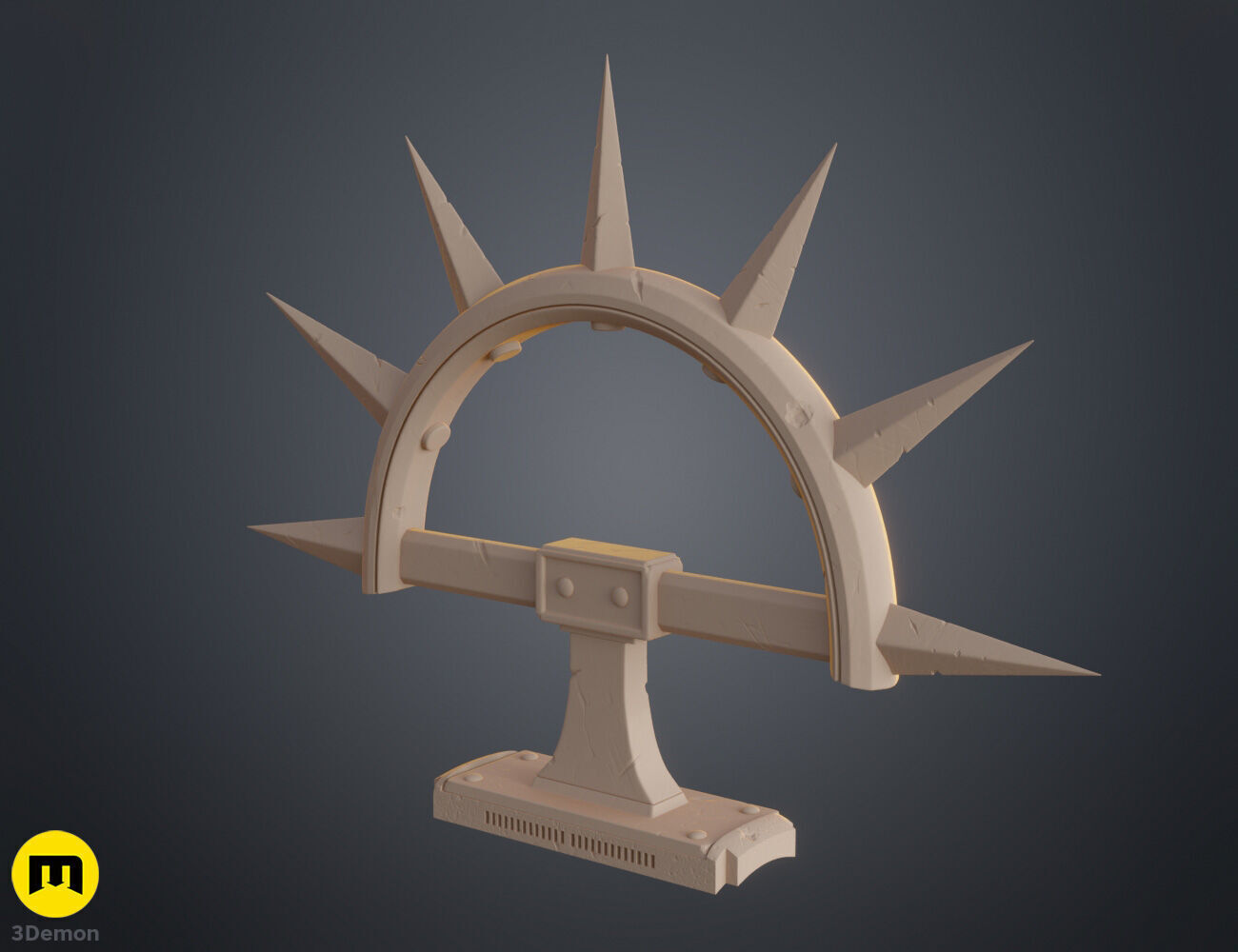 Jetpack Iron Halo - Space Marine Free 3D print model_11