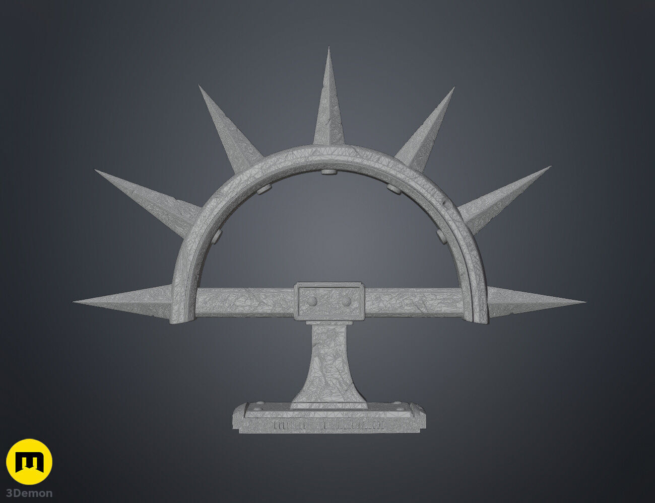 Jetpack Iron Halo - Space Marine Free 3D print model_13