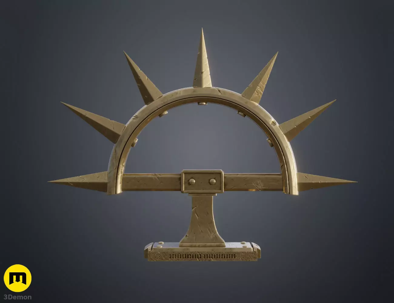 Jetpack Iron Halo - Space Marine Free 3D print model_0