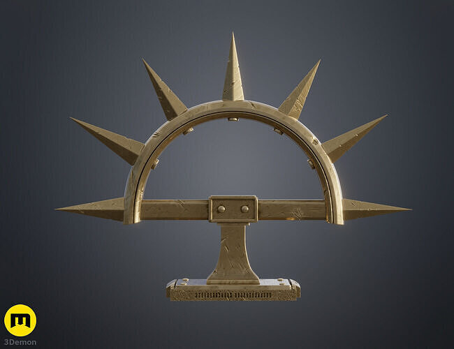 Jetpack Iron Halo - Space Marine Free 3D print model