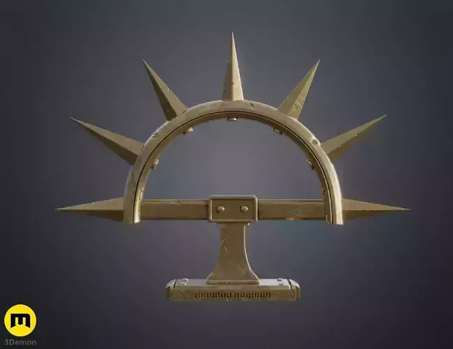 Jetpack Iron Halo - Space Marine Free 3D print model Jetpack Iron Halo - Space Marine Free 3D print model