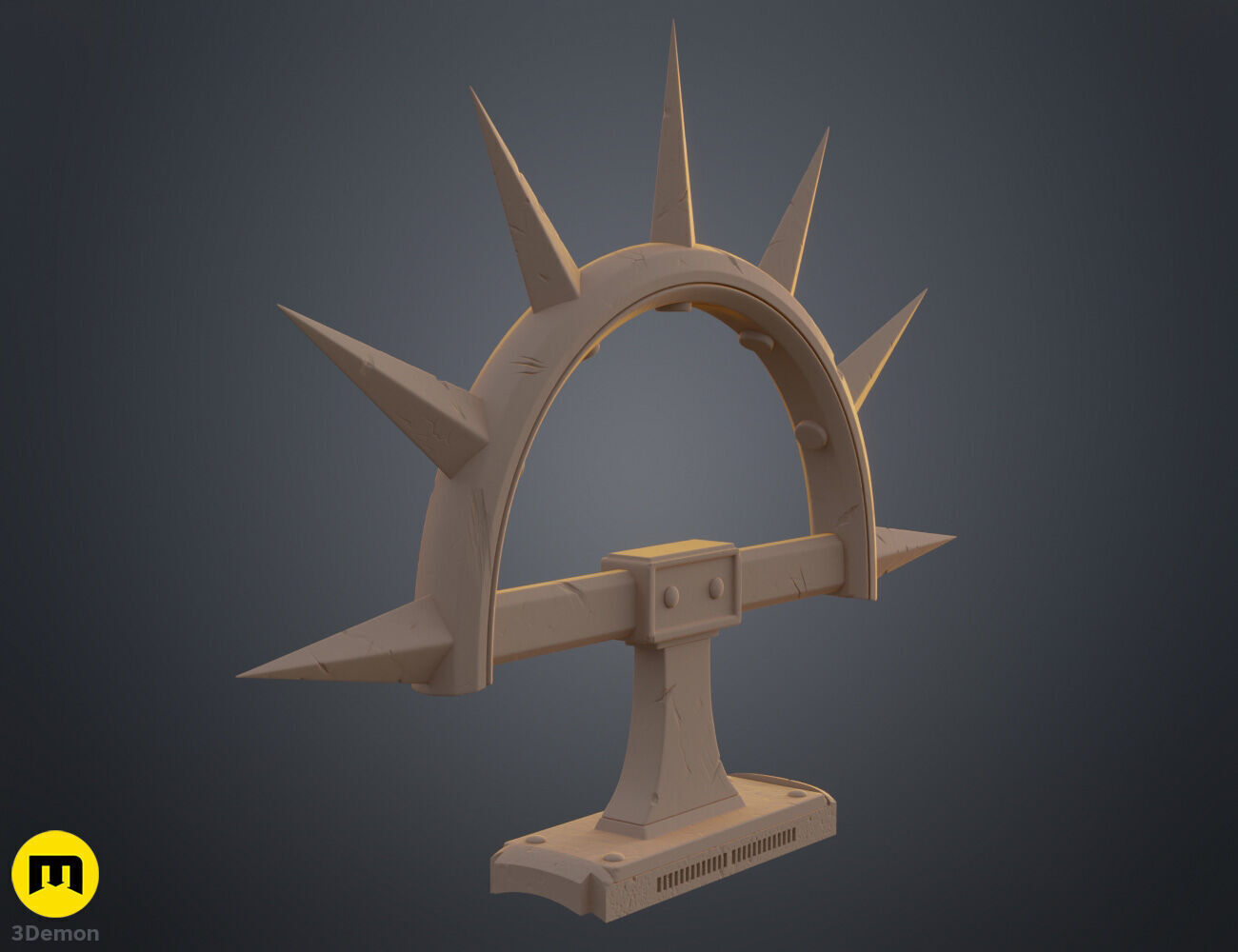 Jetpack Iron Halo - Space Marine Free 3D print model_9