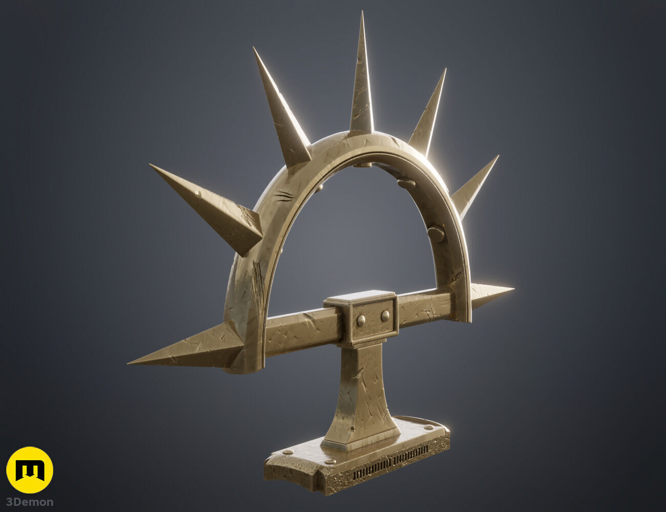 Jetpack Iron Halo - Space Marine Free 3D print model_3