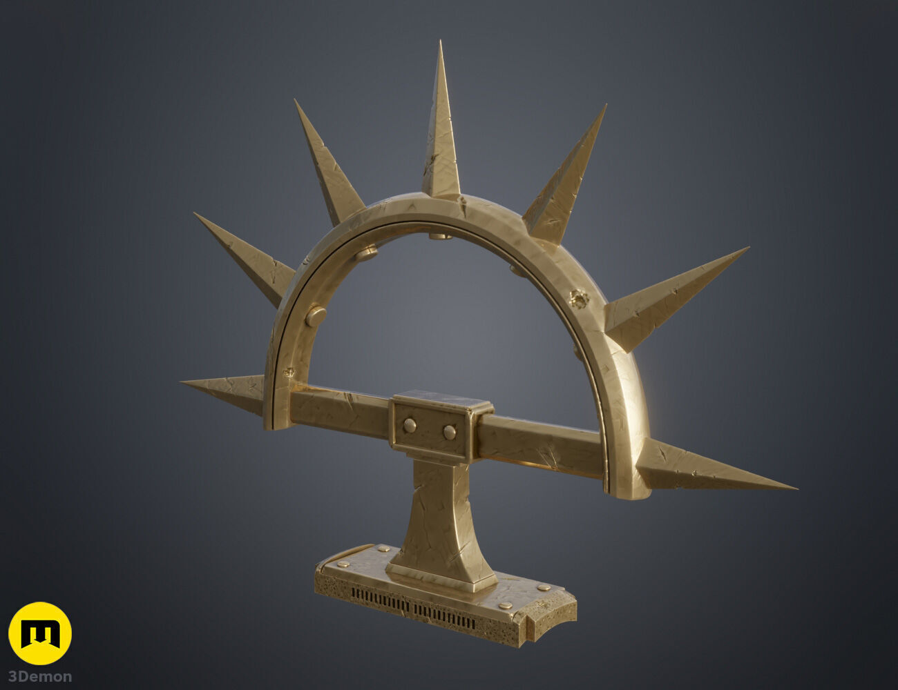 Jetpack Iron Halo - Space Marine Free 3D print model_1