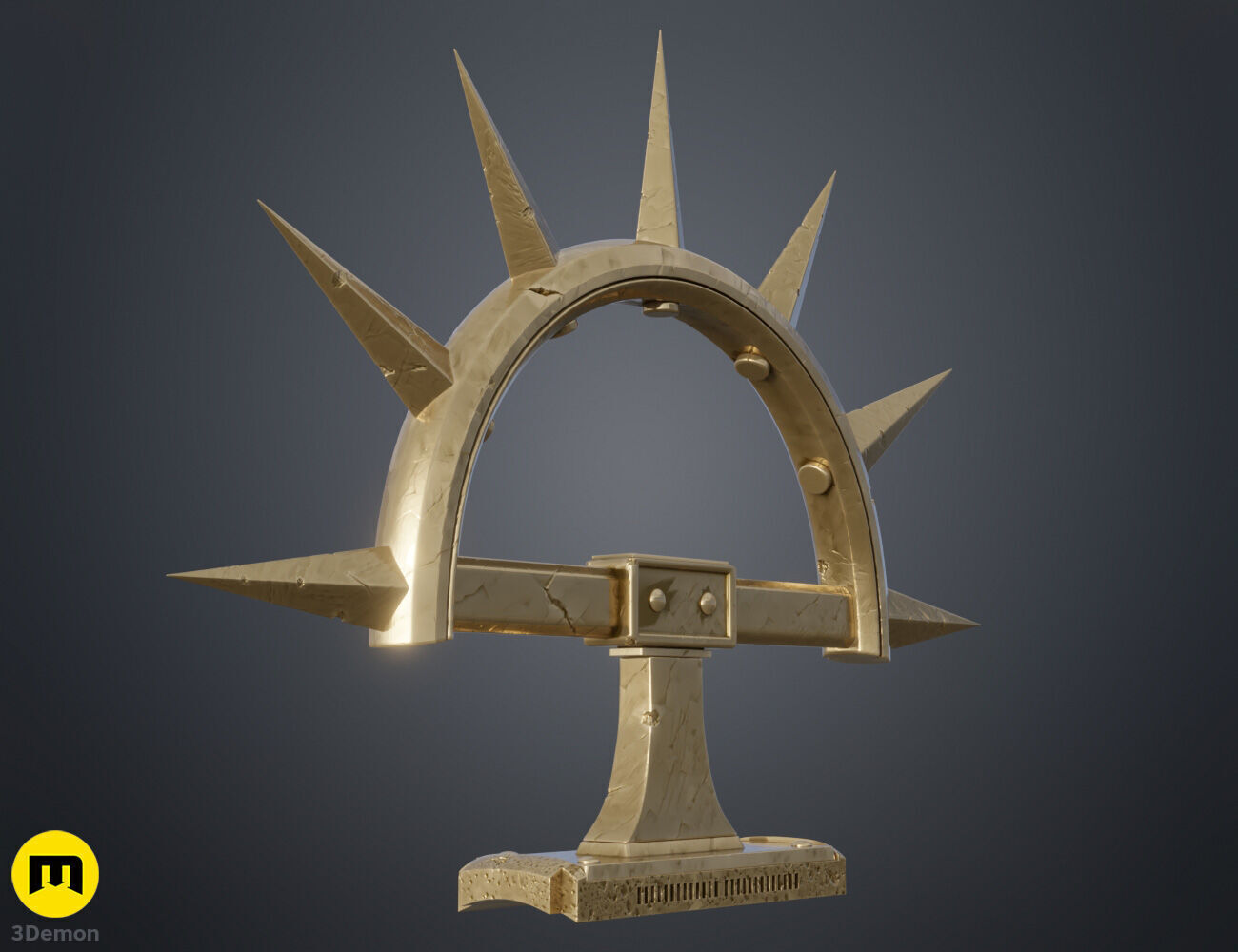 Jetpack Iron Halo - Space Marine Free 3D print model_6