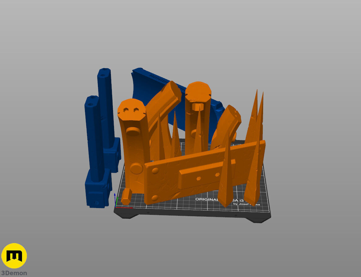 Jetpack Iron Halo - Space Marine Free 3D print model_5