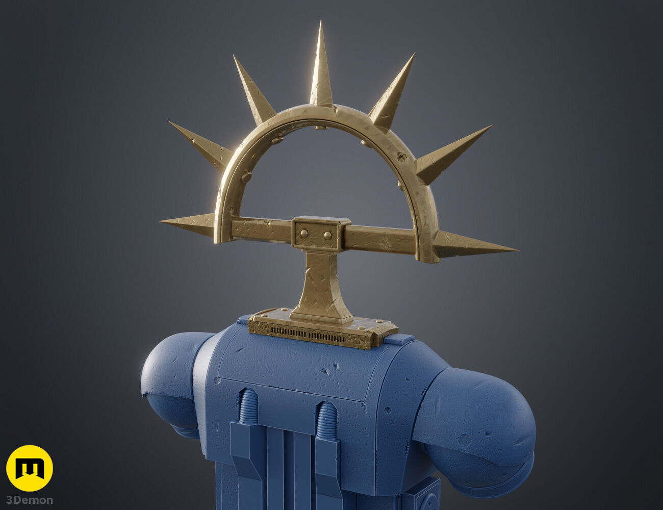 Jetpack Iron Halo - Space Marine Free 3D print model_8