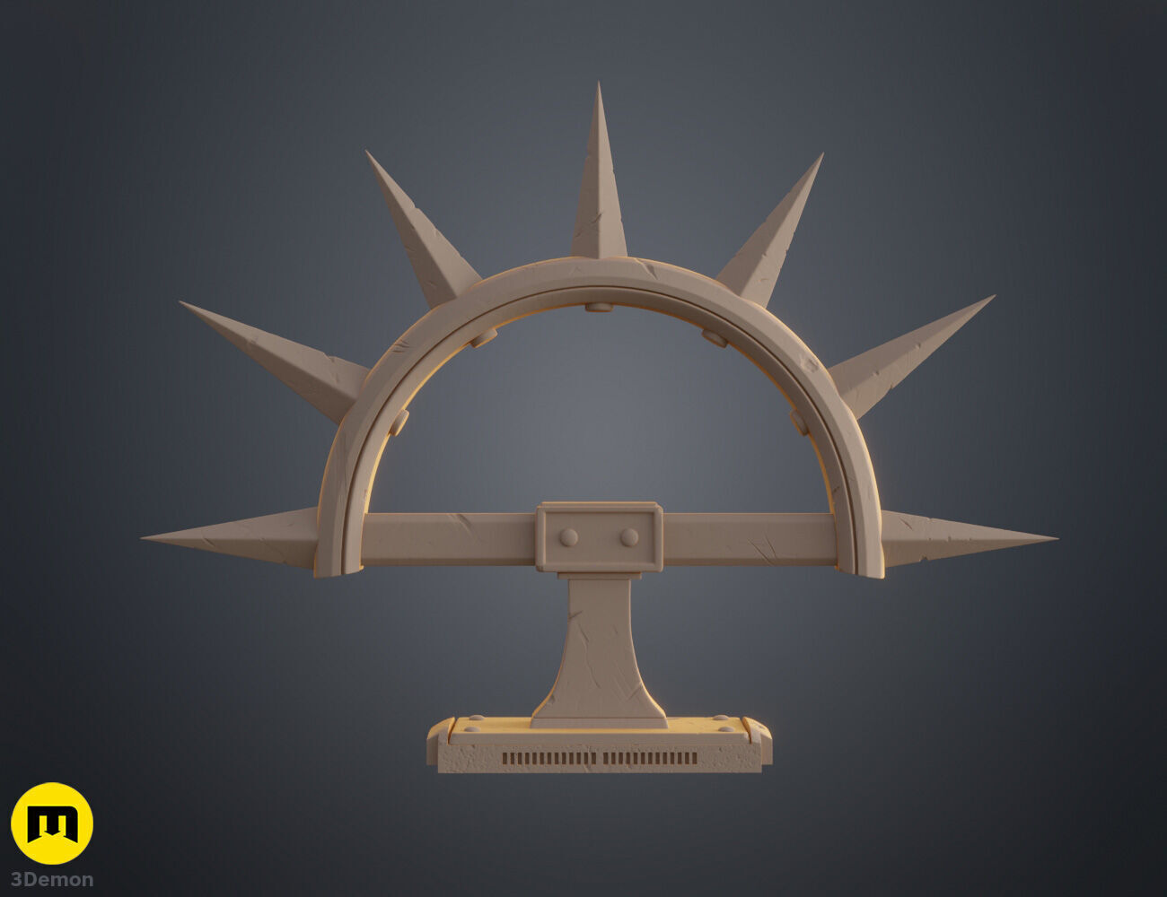 Jetpack Iron Halo - Space Marine Free 3D print model_10