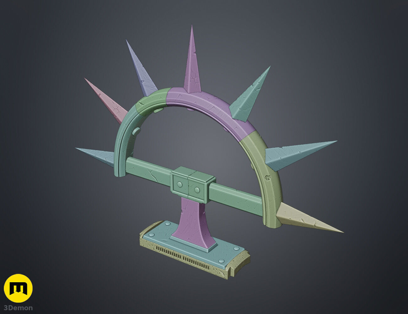 Jetpack Iron Halo - Space Marine Free 3D print model_4