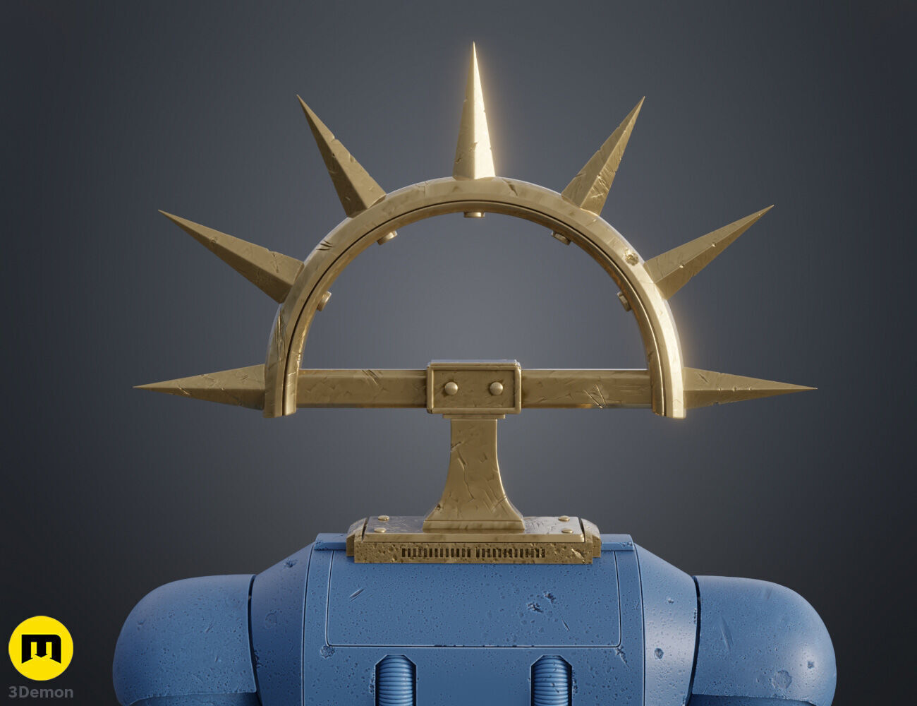 Jetpack Iron Halo - Space Marine Free 3D print model_2