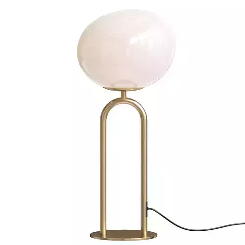 Shapes table lamp