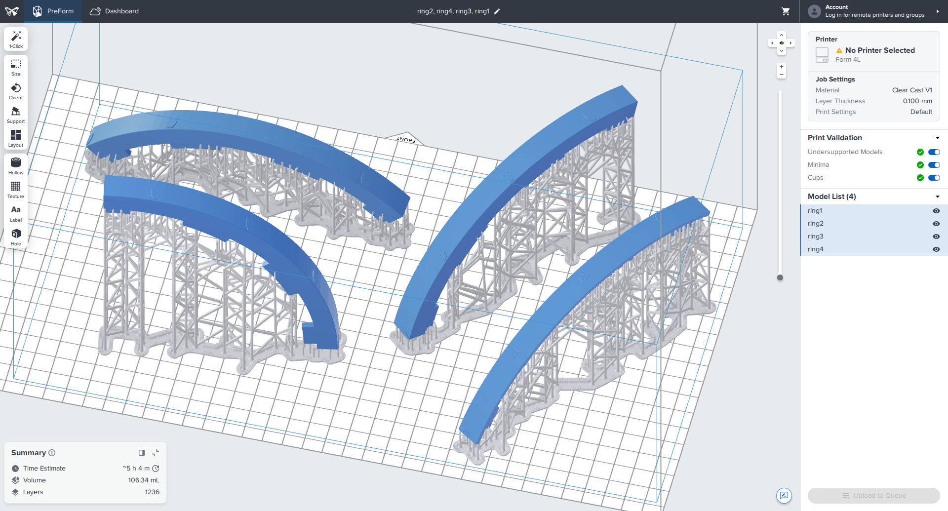 Super Yamato 51cm Twin Turret - 1-72 scale 3D print model_23