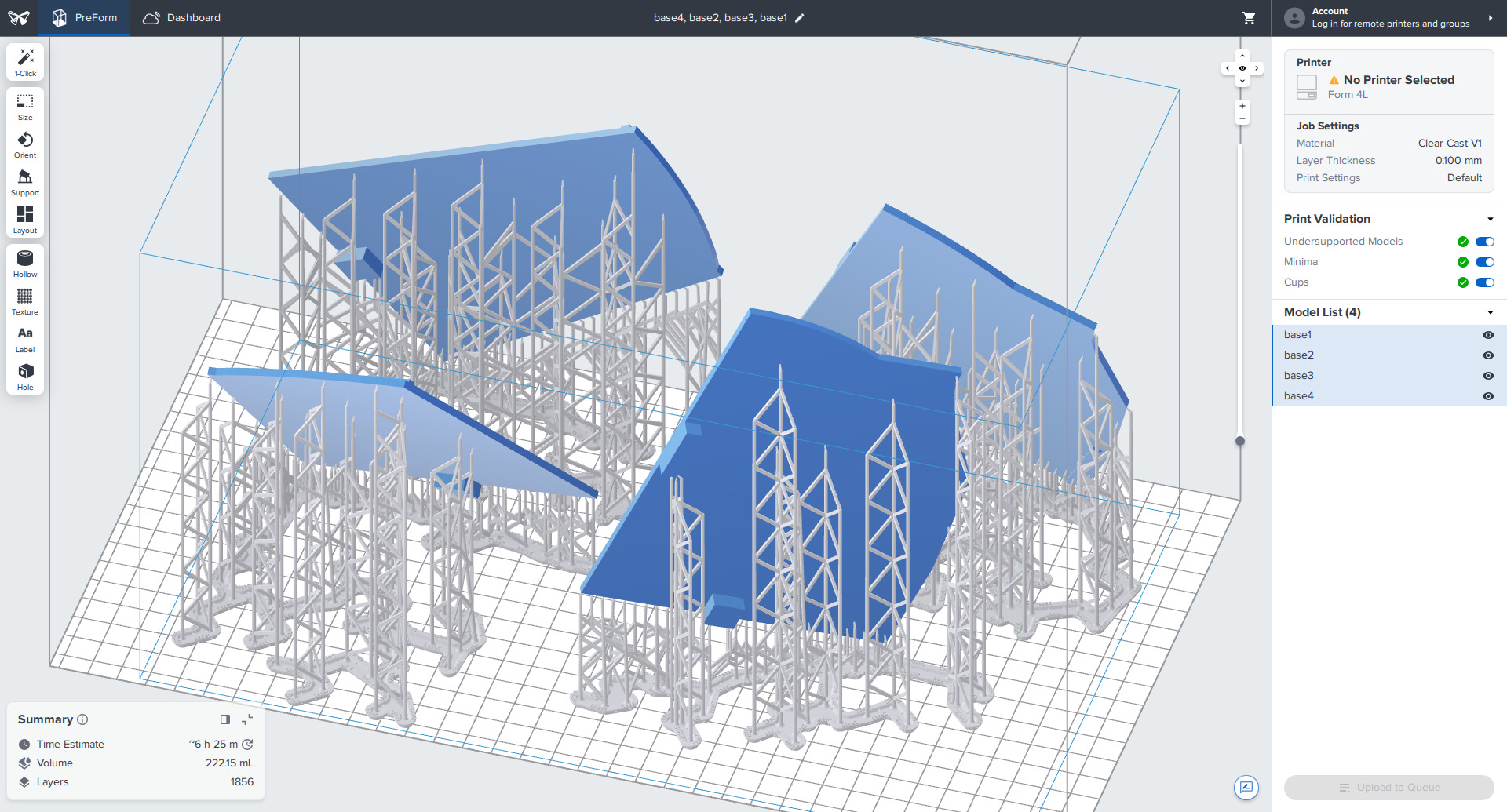 Super Yamato 51cm Twin Turret - 1-72 scale 3D print model_25