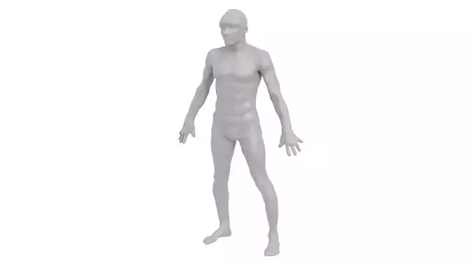 Figurine character man 04