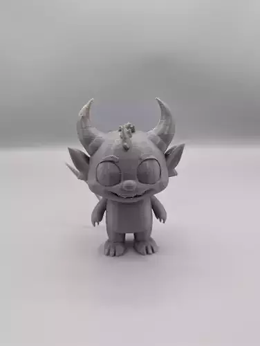 Mini Impish Devil  3D print model