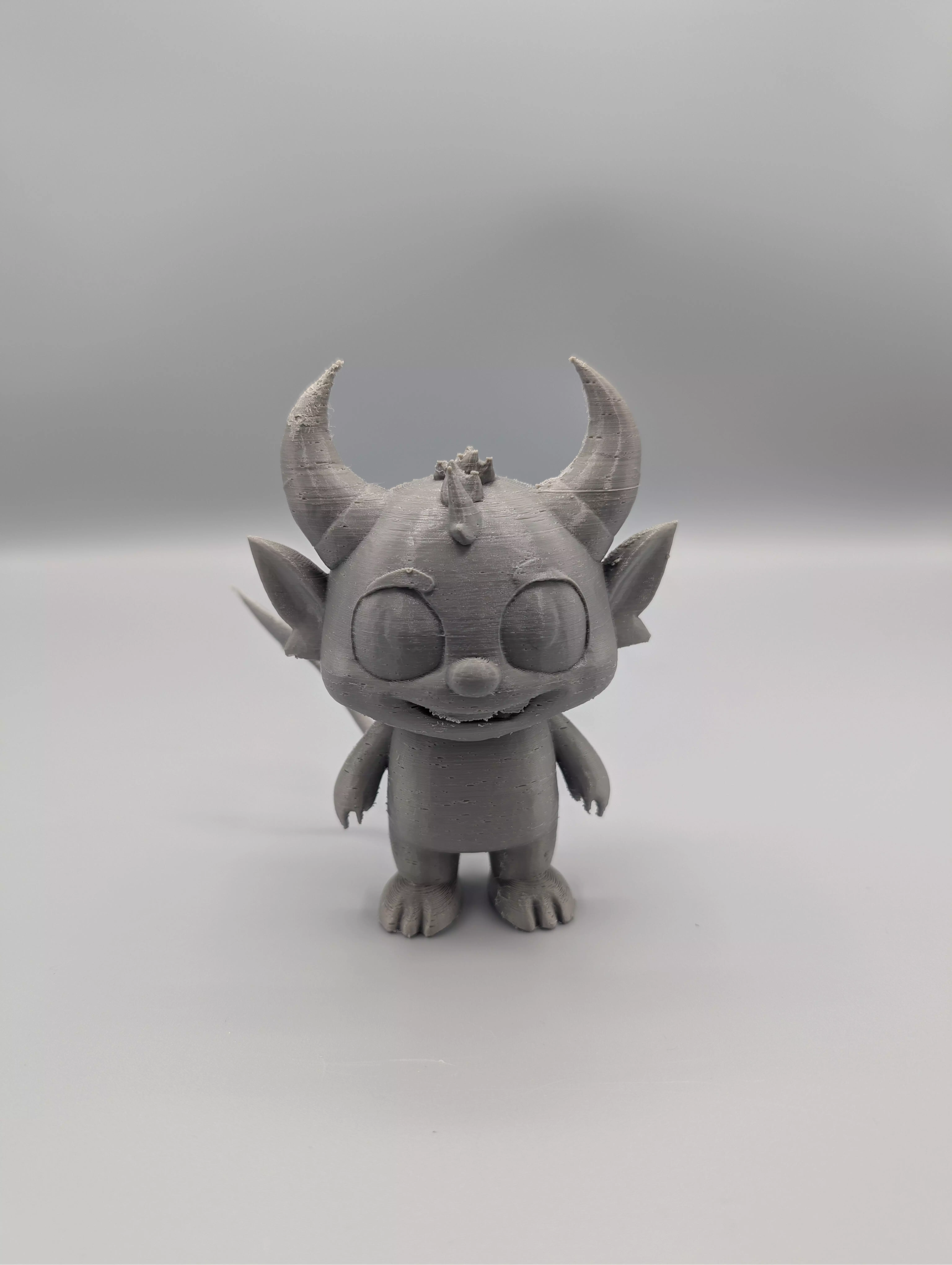 Mini Impish Devil  3D print model_0