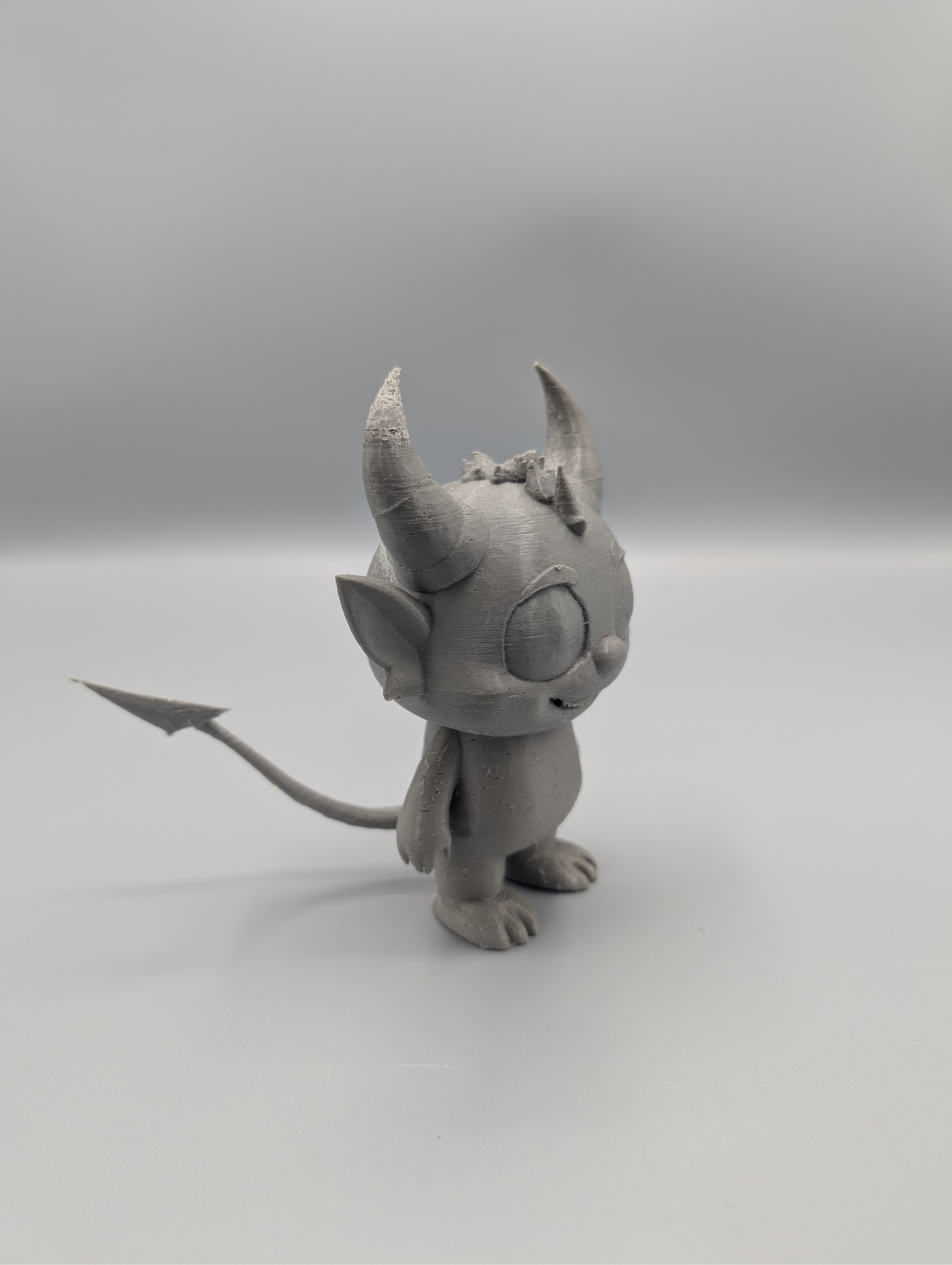 Mini Impish Devil  3D print model_1