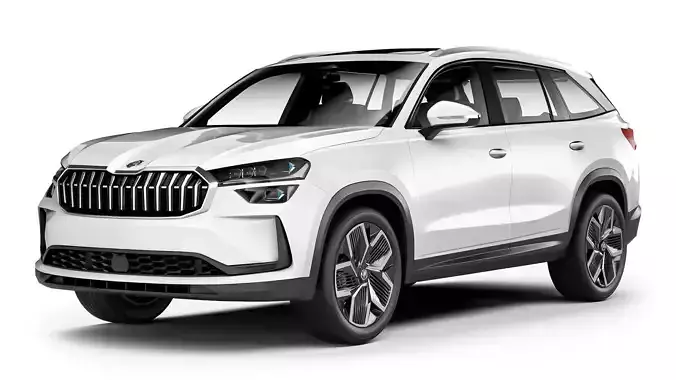 Skoda Kodiaq 2024 3D model