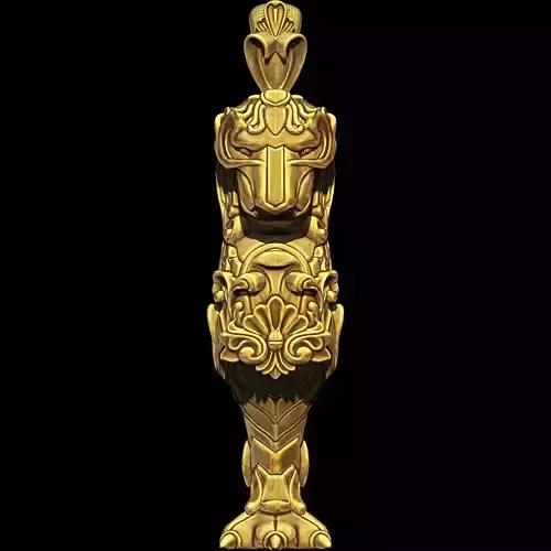 Lion ornament Pendant