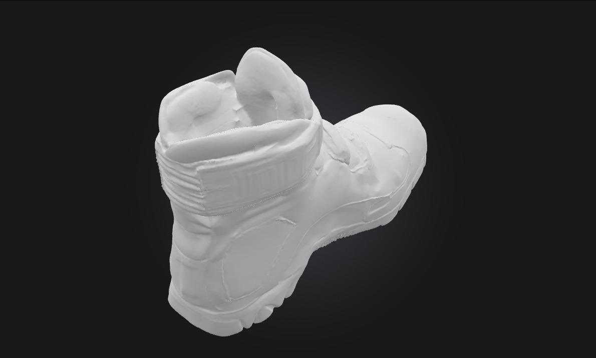Stealth Boot Tactical Footwear Model for Espionage 3D model_8