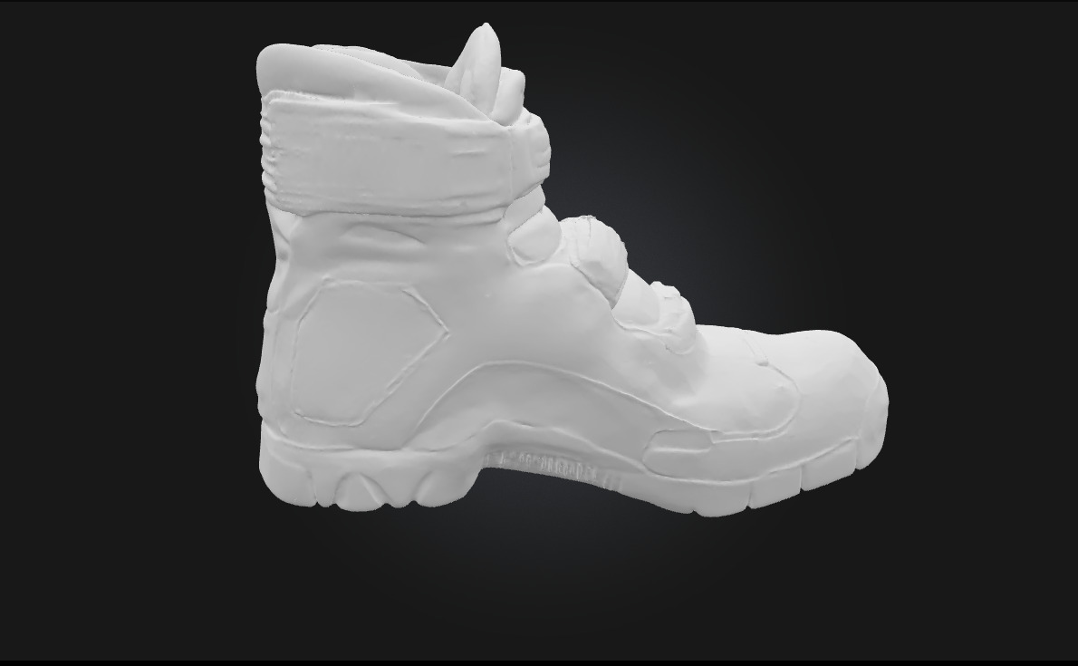Stealth Boot Tactical Footwear Model for Espionage 3D model_7