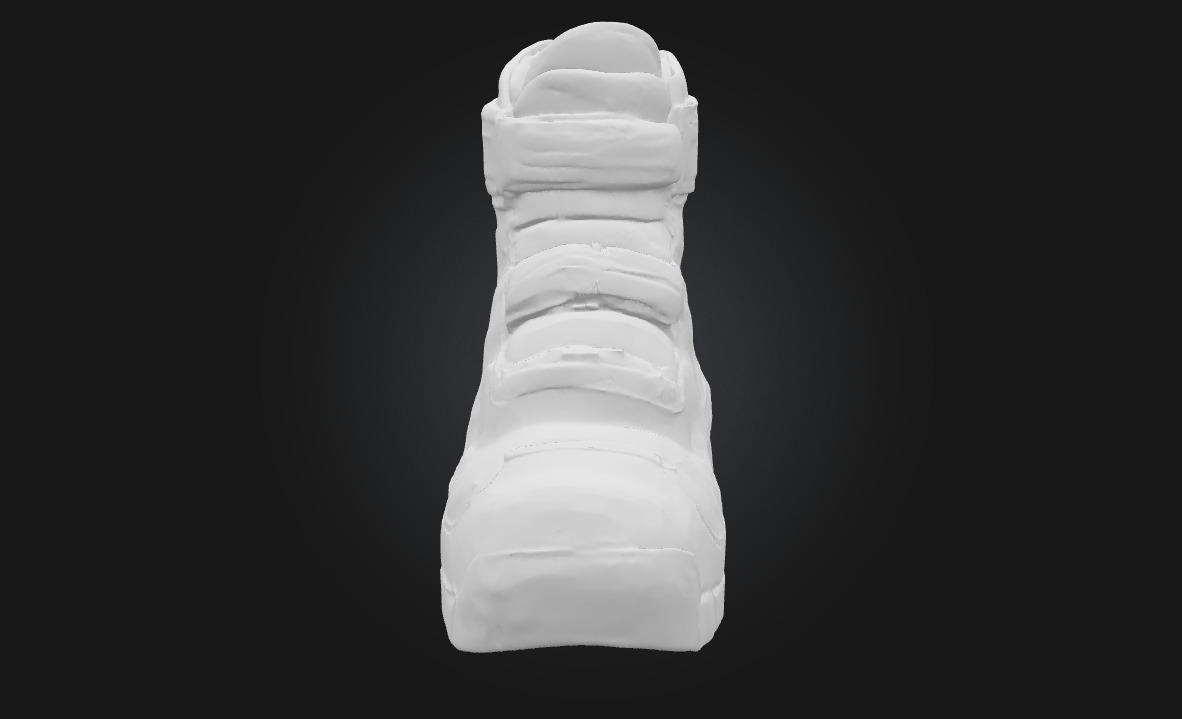 Stealth Boot Tactical Footwear Model for Espionage 3D model_6