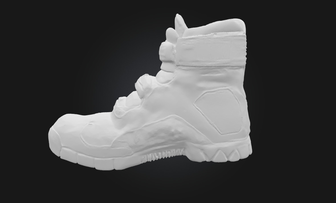 Stealth Boot Tactical Footwear Model for Espionage 3D model_5