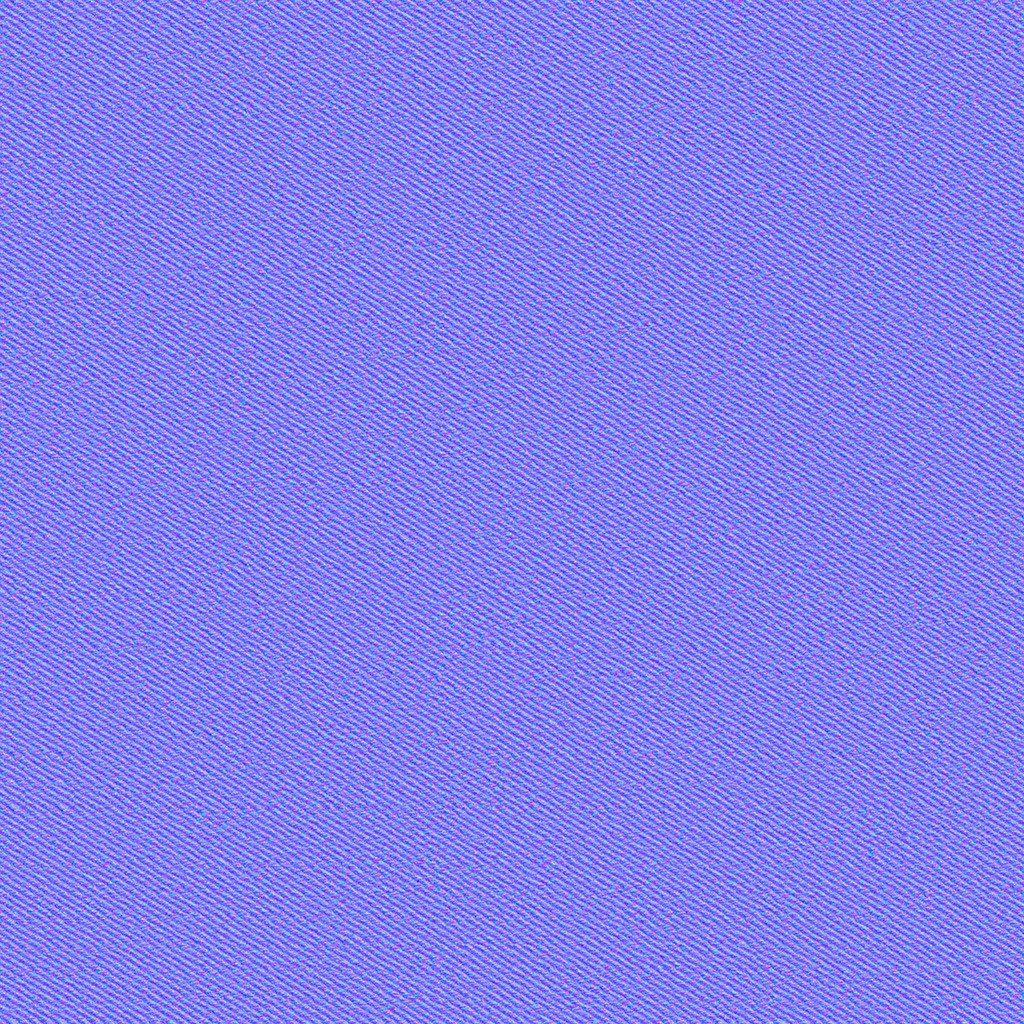 womens blazer and wide leg pant rigged model Low-poly 3D model_9