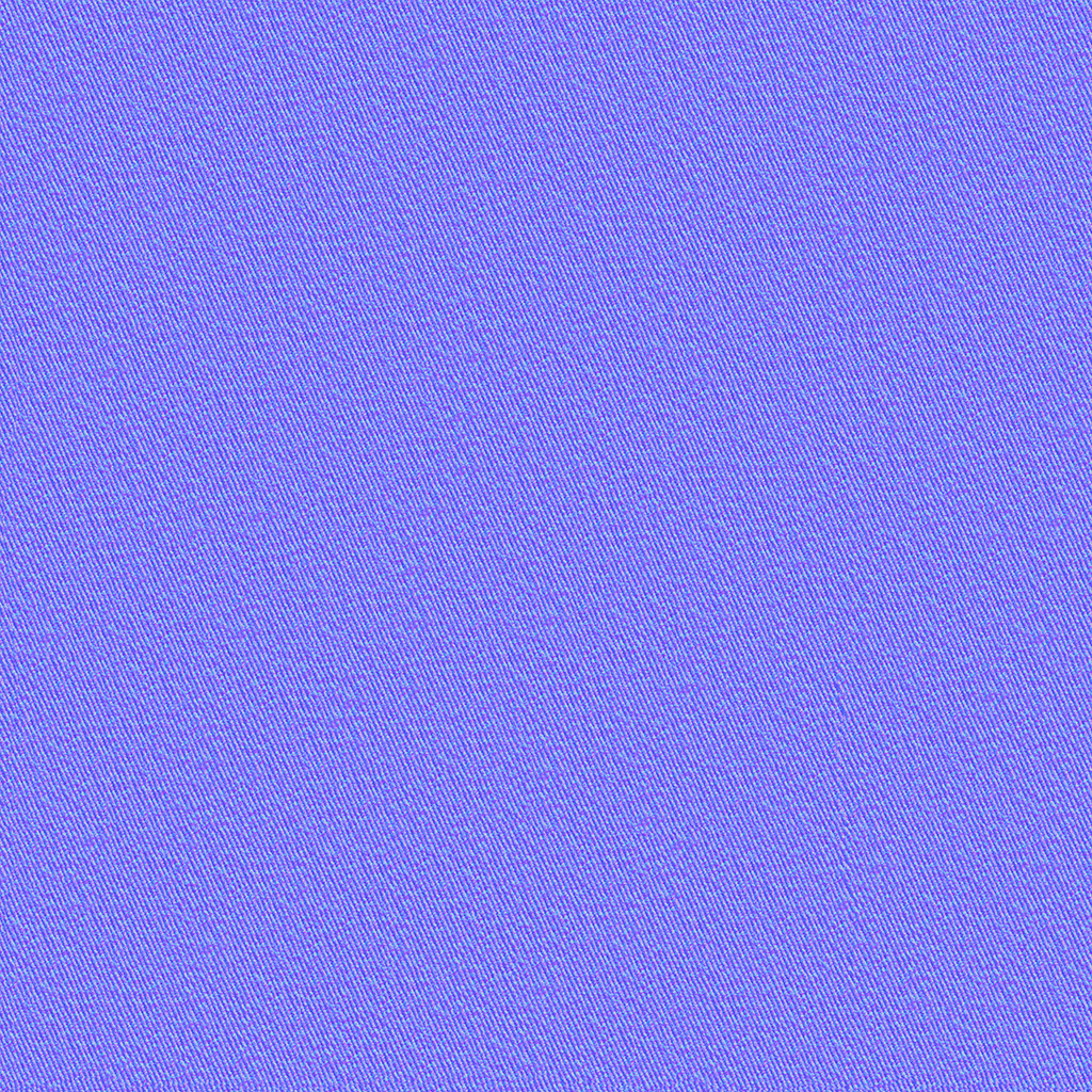 womens blazer and wide leg pant rigged model Low-poly 3D model_7