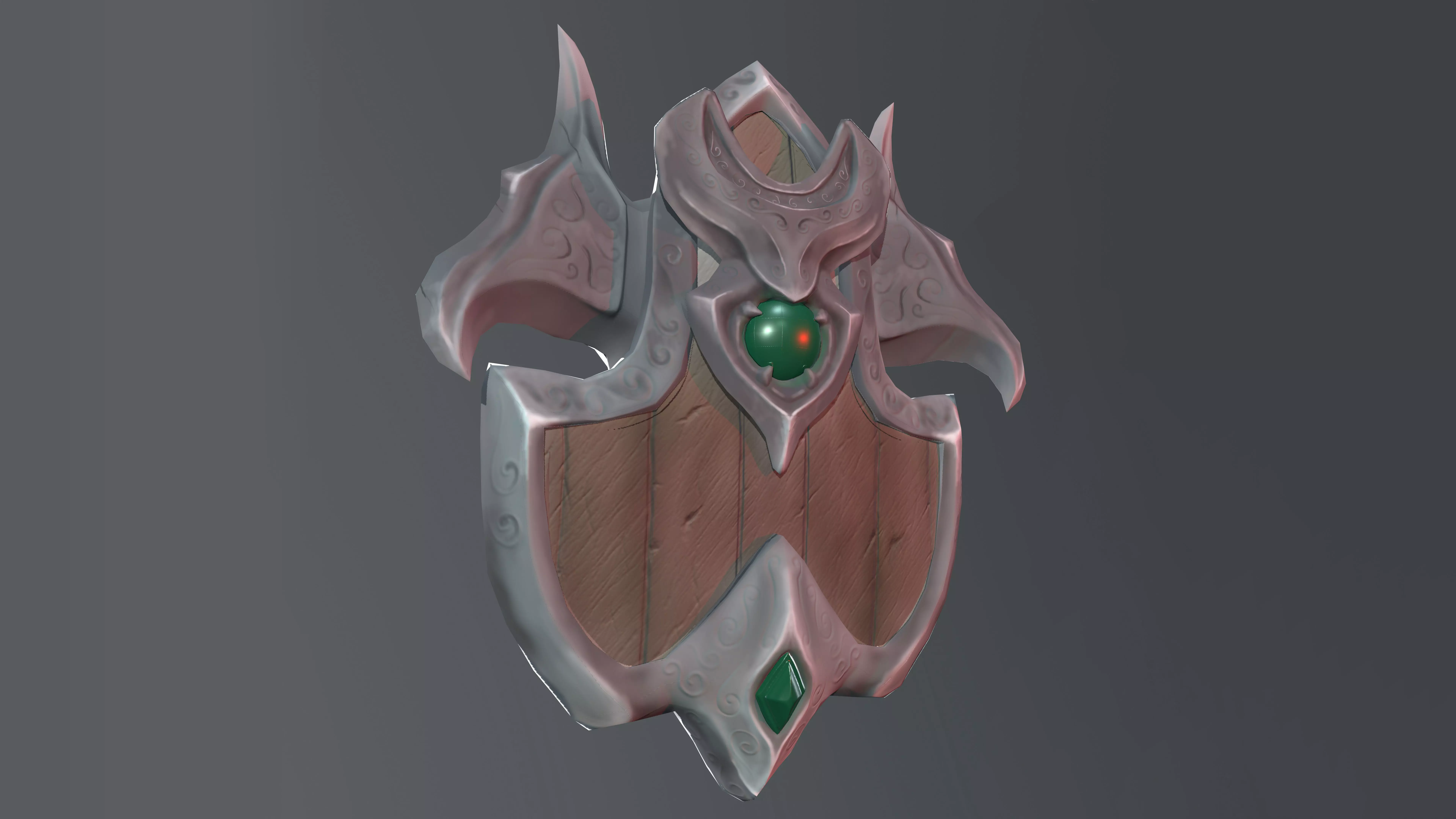 Weapon - Fantasy - 5 Pack Low-poly 3D model_2