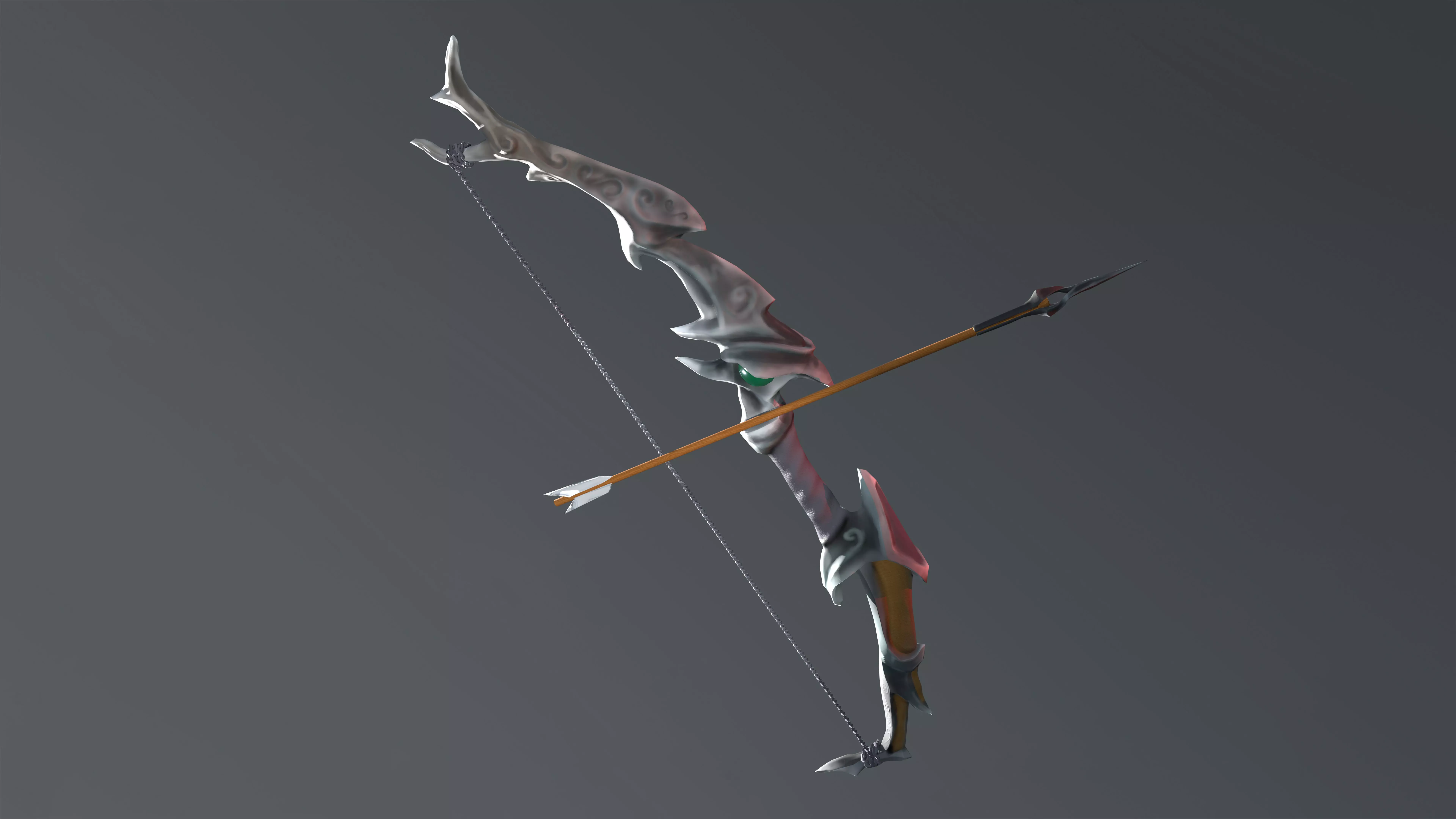 Weapon - Fantasy - 5 Pack Low-poly 3D model_4